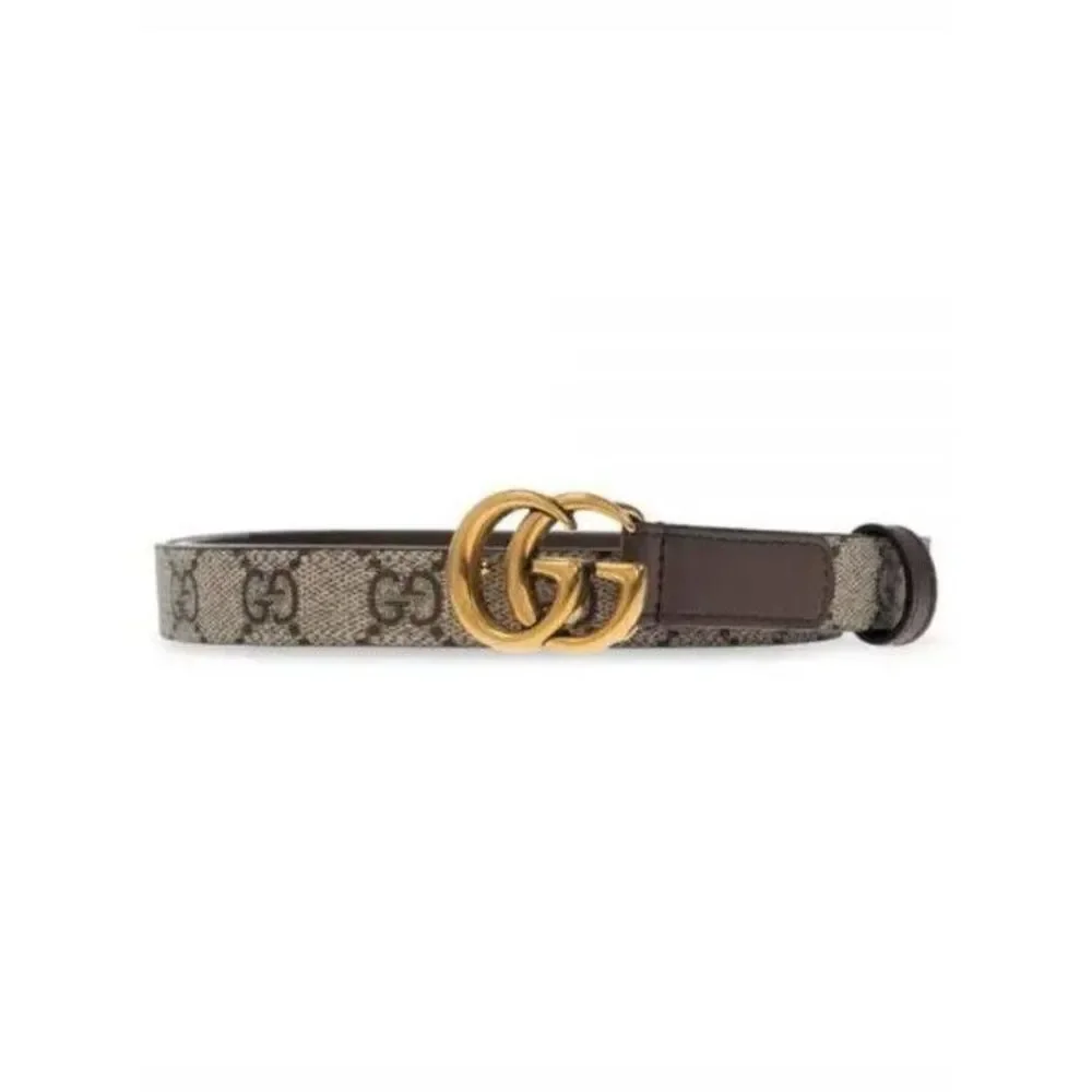 Gg Marmont Thin Belt